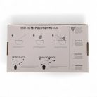 Maru Matcha készítő készlet 4db-os, barna