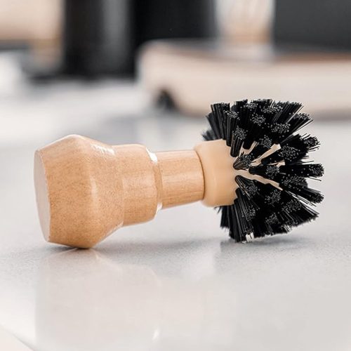 Portafilter tisztító kefe 51/54 mm-es szűrőkosarakhoz