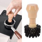 Portafilter tisztító kefe 58 mm-es szűrőkosarakhoz