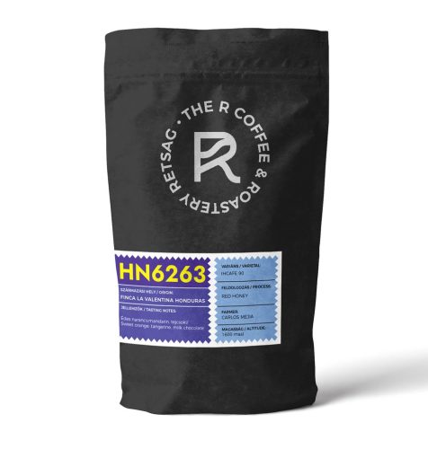 R COFFEE Honduras Finca La Valentina specialty szemes kávé 250g (filter)