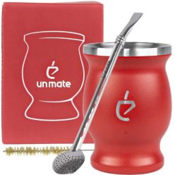 Un Mate MAGMA Yerba Maté szett 