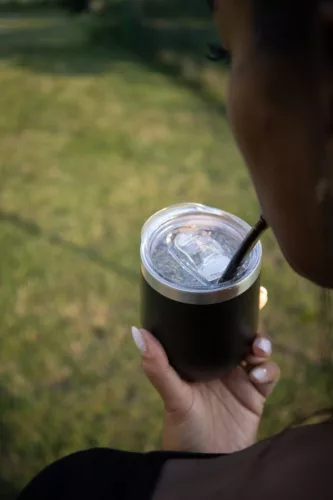 Un Mate NEGRO Yerba Maté szett 