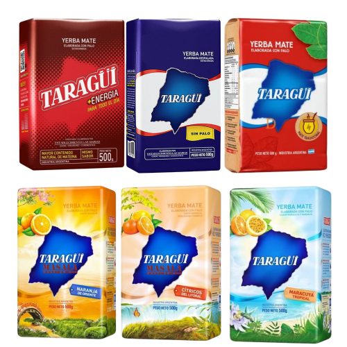 Taragüi Yerba Maté Felfedező csomag 6db