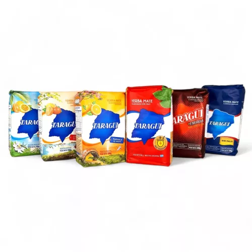 Taragüi Yerba Maté Felfedező csomag 6db
