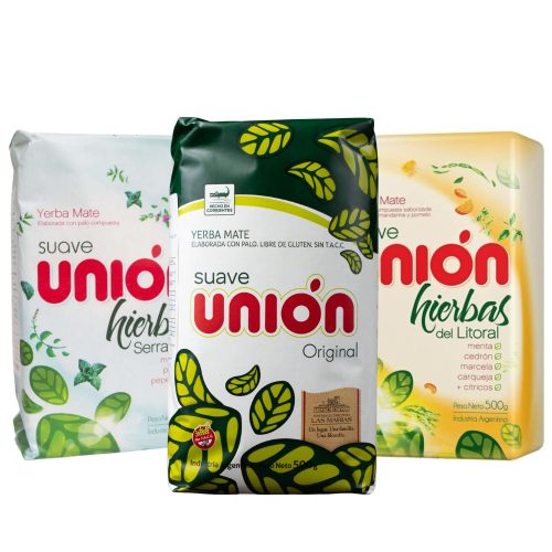 Unión Yerba Maté Felfedező csomag 3db
