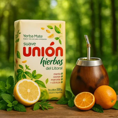 Unión Yerba Maté Felfedező csomag 3db