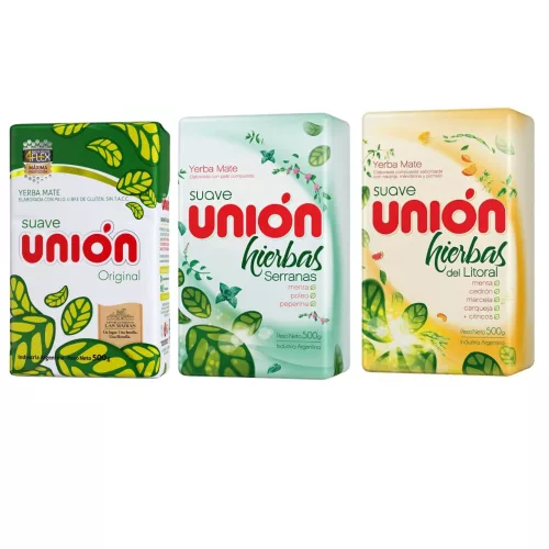 Unión Yerba Maté Felfedező csomag 3db
