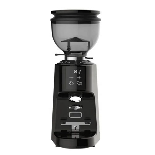AVX CG301 Plasma 64mm síktárcsás kávéőrlő pumpás babtartállyal, fekete