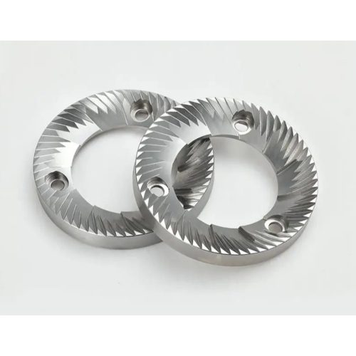 AVX CG301 Plasma 64mm síktárcsás kávéőrlő pumpás babtartállyal, fekete