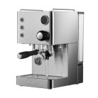 AVX DB1X 2025 Eszpresszó kávégép Szabályozható OPV-vel, inox