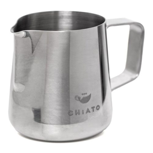 CHiATO tejhabosító kancsó 150ml, inox