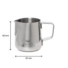 CHiATO tejhabosító kancsó 150ml, inox