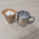 CHiATO tejhabosító kancsó 150ml, inox