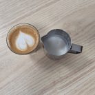 CHiATO tejhabosító kancsó 150ml, inox