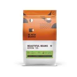  Hi New Beans - Beautiful Beans Kenya'25  omniroast speciality szemes kávé 250g 