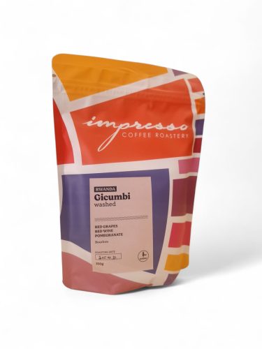 Impresso Rwanda Gicumbi Speciality szemes kávé 250g (espresso)