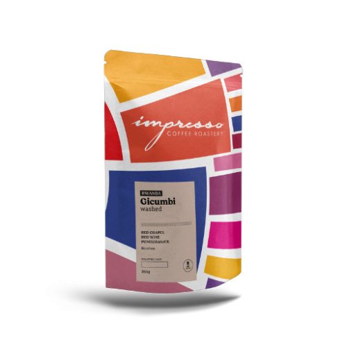 Impresso Rwanda Gicumbi Speciality szemes kávé 250g (filter)
