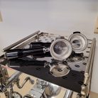 La Monte E61 HX egyedi, épített eszpresszógép