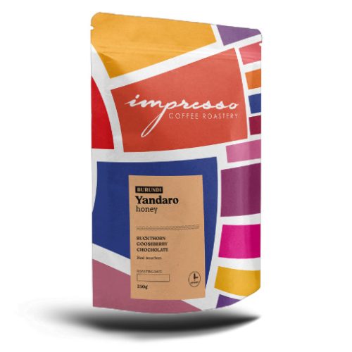 Impresso Burundi Yandaro Speciality szemes kávé 250g (Espresso)