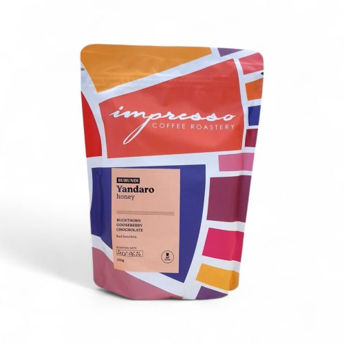 Impresso Burundi Yandaro Speciality szemes kávé 250g (filter)