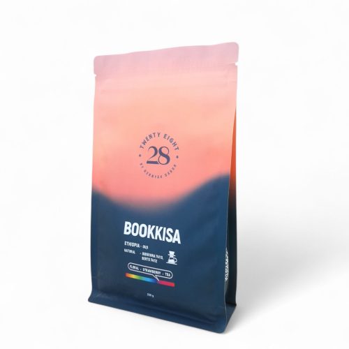 Twenty Eight - Etiop BOOKKISA speicality szemes kávé 250g (filter)