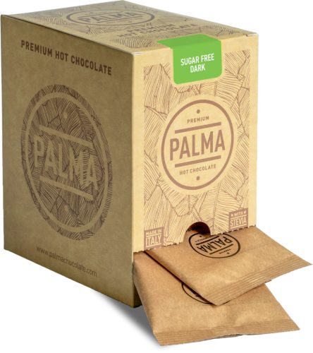 Palma forró csokoládé - Cukormentes étcsoki 20x25g