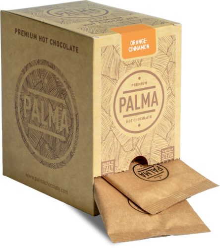 Palma forró csokoládé - Narancs-fahéj 20x25g
