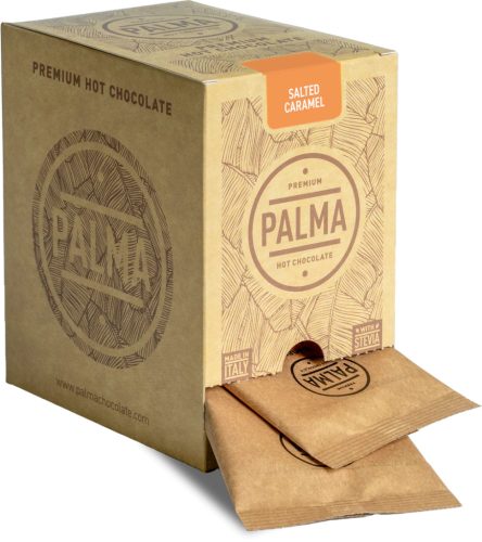 Palma forró csokoládé - Sós-Karamell 20x25g
