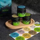 M Matcha Box - mathca tárolódoboz