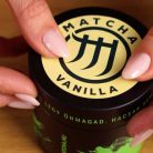 M Matcha Box - mathca tárolódoboz