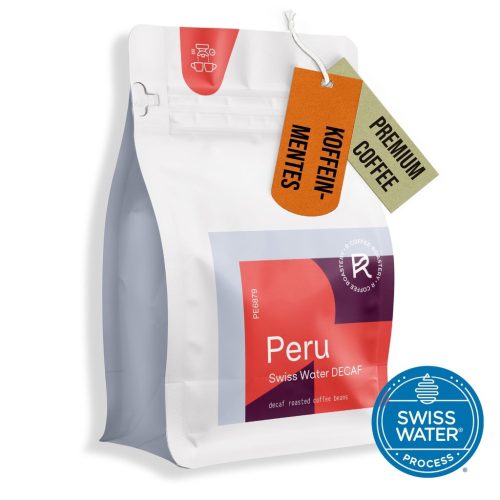 R COFFEE PERU Swiss Water koffeinmentes Speciality szemes kávé 250gr