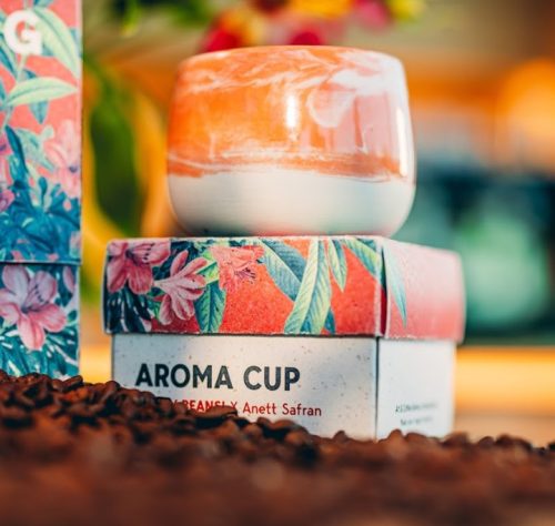 Hi New Beans! Limitált Kiadású Aroma Csésze