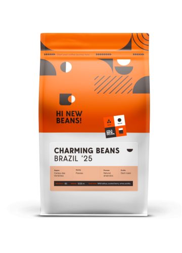 Hi New Beans - Charming beans Brazil '25 speciality szemes kávé 250g 