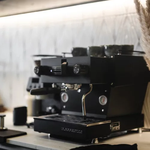 La Marzocco Linea Mini R eszpresszógép, fekete
