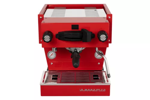 La Marzocco Linea Mini R eszpresszógép, piros