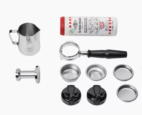 La Marzocco Linea Mini R eszpresszógép, piros