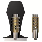 B-WAY NC dupla rugós kávétömörítő tamper 51mm