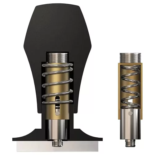 B-WAY NC dupla rugós kávétömörítő tamper 51mm