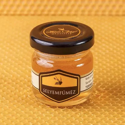 Mézes Gergő - Selyemfűméz miniméz 45g