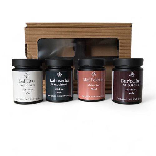 Prémium tea válogatás ajándékcsomagban