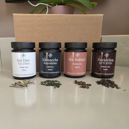Prémium tea válogatás ajándékcsomagban