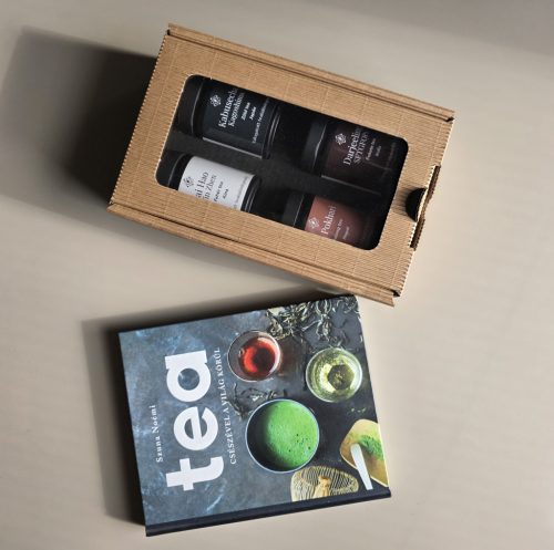 Prémium tea válogatás ajándékcsomagban