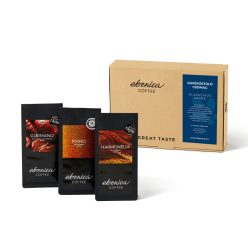 Ebenica Kóstolócsomag – Klasszikus kávék 3x70g