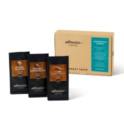Ebenica Kóstolócsomag – Közkedvelt kávék 3x70g