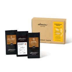 Ebenica Kóstolócsomag – Gyümölcsös kávék 3x70g