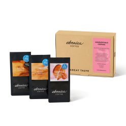 Ebenica Kóstolócsomag – Koffeinmentes kávék 3x70g