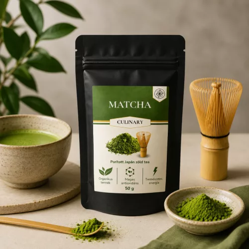 Kávéverzum Culinary Matcha Tea Por – Aichi, Japán, 50g
