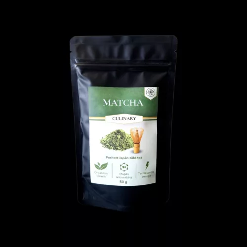 Kávéverzum Culinary Matcha Tea Por – Aichi, Japán, 50g