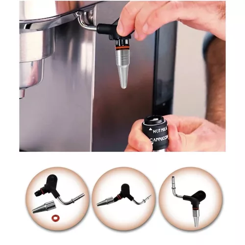 Delonghi Dedica Saválló gőzcső