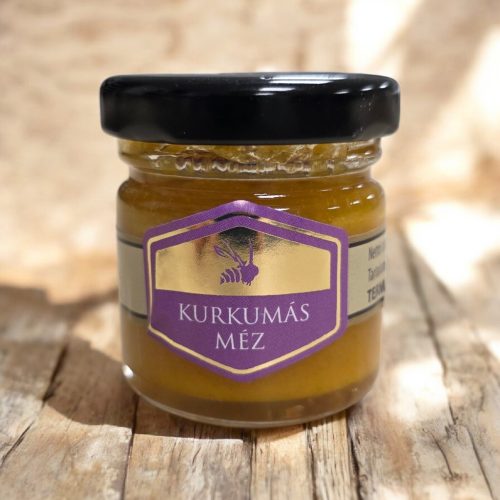 Mézes Gergő - Kurkumás miniméz 45g